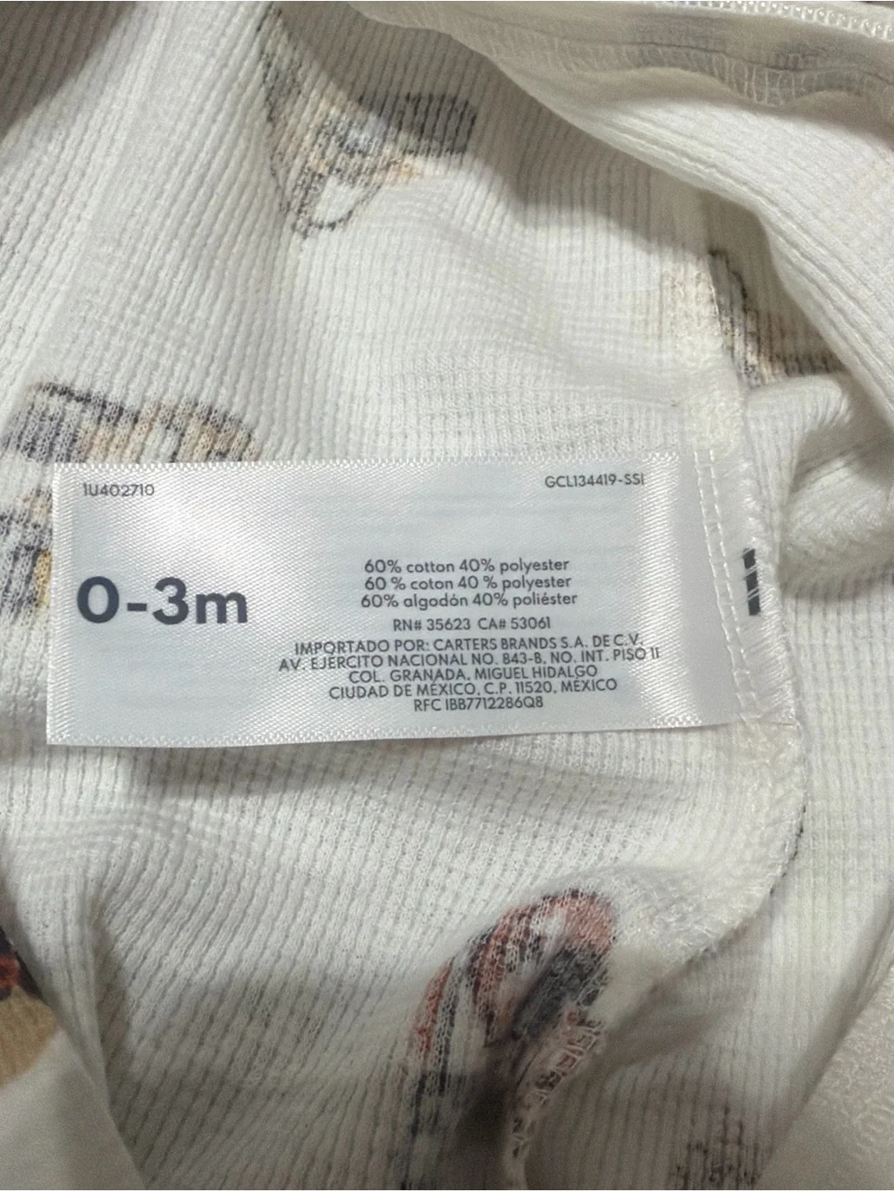 Carters soft carter